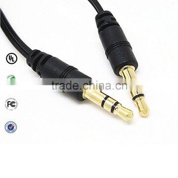 Custom high speed stereo 3.5mm jack audio cable