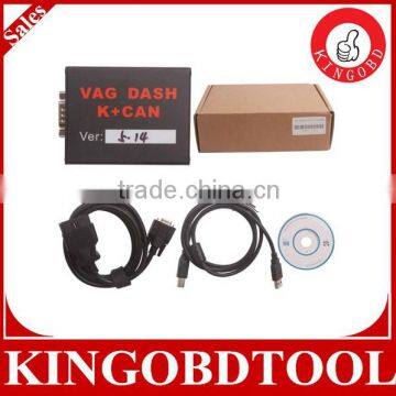 Best price Hot Sale Car diagnostic tool for VAG DASH K+CAN V5.14 VAG Diagnostic Tool obd2 Free Shipping