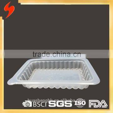 wholesale PP plastic disposable small food tray