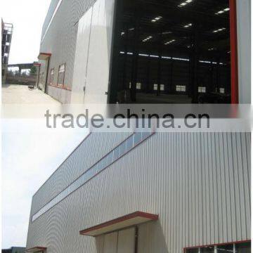 prefabricated light steel rolling steel plant / steel workshop