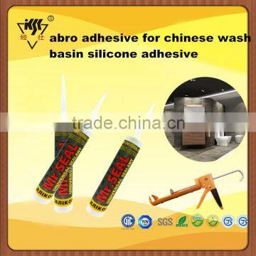 abro adhesive for chinese wash basin silicone adhesive