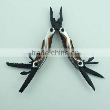 Black Coated Tools PVC And Rubber Handle Multipurpose Lasting Plier