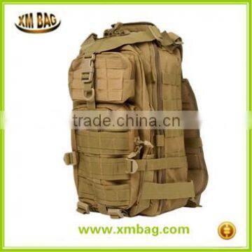 Hot Sale 50L Tan Color Outdoor Combination Military Backpack, Durable Hiking Bags, Military tactical backpack