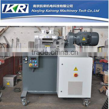 LQ-500 300-500kg/h plastic pellet granules gantry strand pelletizer