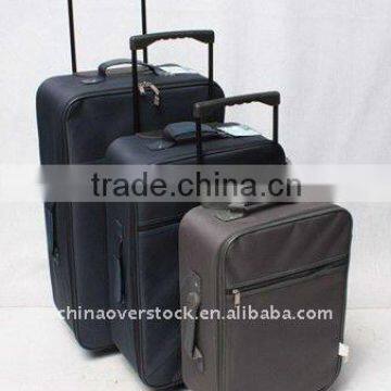 Cheapest price wheeled trolley luggages for south/north America