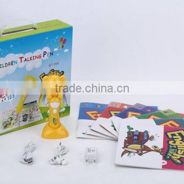 Equantu QT208 Kids Reading Pen English Dictionary for Learning English photo-5