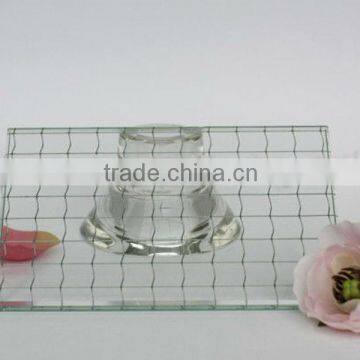 5mm Patterned Glass and Wired Glass With CE photo-5