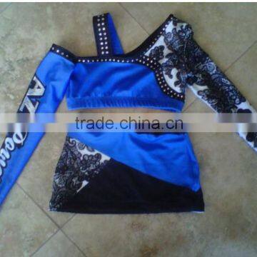Custom Cheerleading Uniforms/ Custom Female Tops and Bottoms/Yoga Pants/yoga Tops photo-4