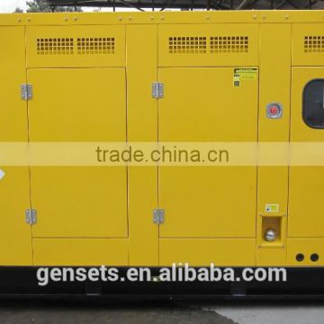 100KVA Silent Diesel Generator With UK Engine 1104C-44TAG2