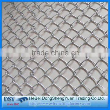 China factory supply hot sales AnPing Chain Link Fencing Green PVC/Commercial Chain Link Mesh/China HD-