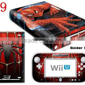 Decal for Nintendo Wii U Console Controller Cover