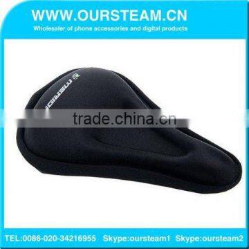 Model B Cycling Bike Bicycle Silicone Gel Saddle Seat Cover Soft Bicycle Silicone Cushion photo-3