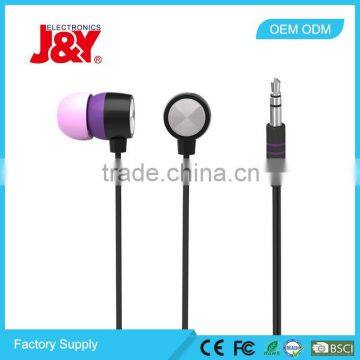 2015 NEW MODEL IN EAR EARPHONES WITH MICROPHONE FOR MP3 PLAYER, IPHONE,IPAD