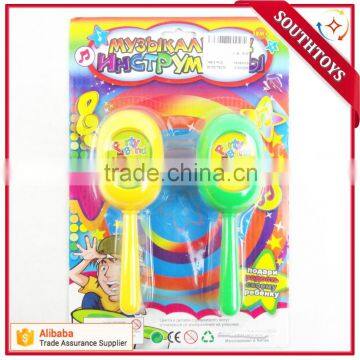 Cheap Plastic Glitter Maracas Toy