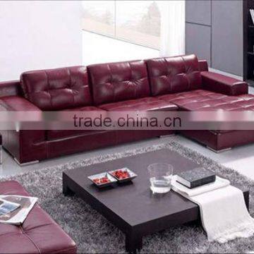 Leather Sofa Sets Living Room Wooden Sofa Set Designs L Shaped Genuine Leather Corner Sofa Sex Sofa Classic Sofa 8002-29