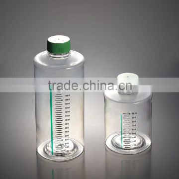 2000ml Roller Bottles for Cell Tissue Culture Vent Cap