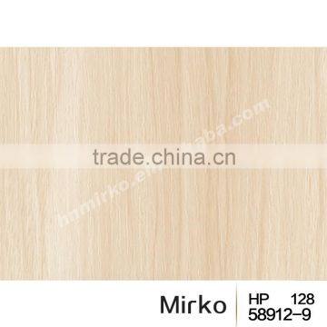 pvc wood pattern membrane foil