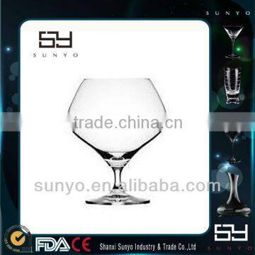 New Design Handmade Unique Shanxi Shot Glass Brandy Snifter