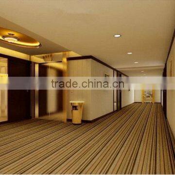 Factory customized cheap cut pile hotel carpet