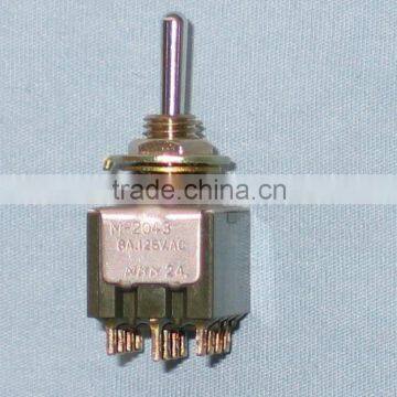 NKK Switches M-2012 toggle switch M2012SS4W01 Miniature Toggle Switch
