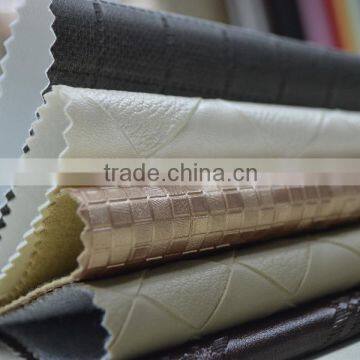 leather fabric for making bags furniture