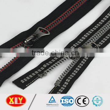 2015 New Production Special Teeth Open End Plastic Zipper photo-2