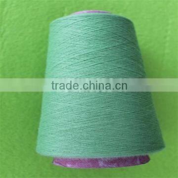 Dyed recyeled polyester yarn China Manufacturers