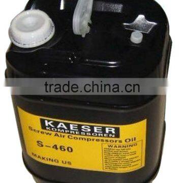 Air compressor oil lubricant Kaeser Fluid S-460 Compressor Oil Based Lubricant Coolant