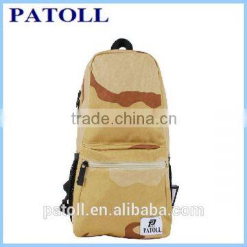 High quality fancy small army sling bag