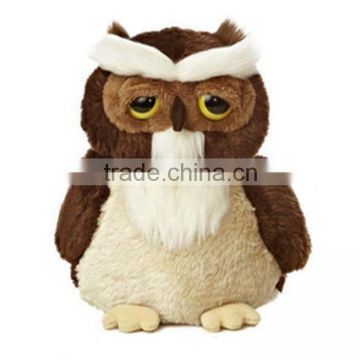 Customized Soft Plush Toy Owl For Kids