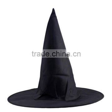 black pointed witch magic hat