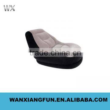 Inflatable Flocked Air Chair