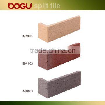 exterior tile siding,corner tile,clinker tile