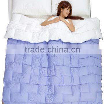 New Design Colorful Shell Duck Down Soft Quilt photo-4