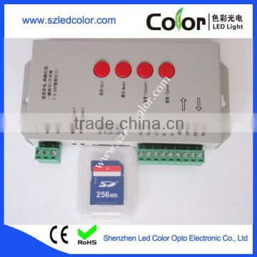 SD card led controller, t1000s rgb led controller, digital rgb led controller