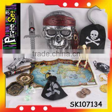 funny pirate mask pirate gun for wholesale