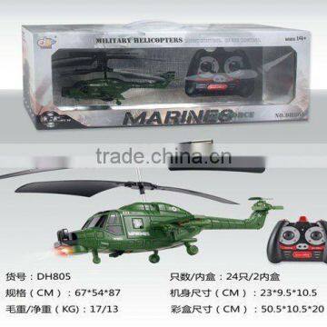 RC helicopter with Gyro