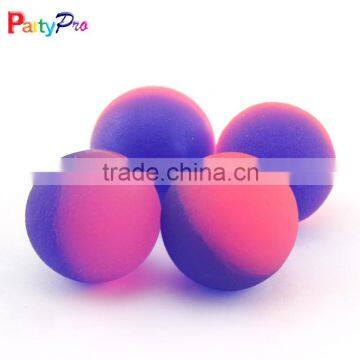 2016 china factory direct sale Kids toy ball frosty rubber bouncy ball