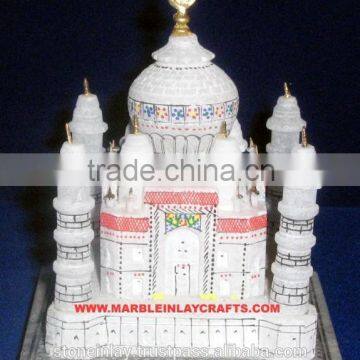 Hand Carved Marble Taj Mahal