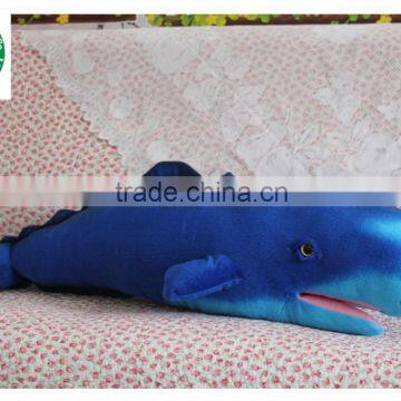 Manufacturer Sperm Whale Plush Toy Baby Birthday Gift photo-3