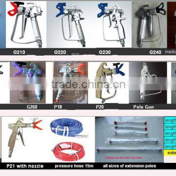 Spraying Gun G210 for Airless Pressure Sprayer Machine Parts HS Code 84242000 photo-2