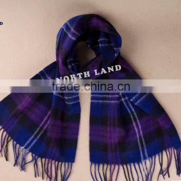 Fashionable Cashmere Scottish Tartan Winter Scarf WCS14112217