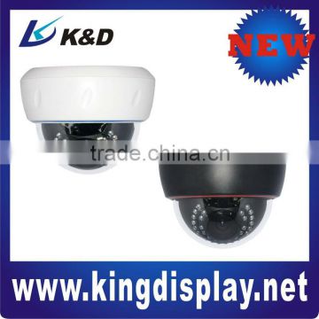 700TVL IR OSD plastic dome camera