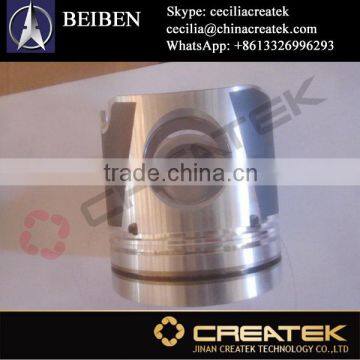 beiben heavy truck spare parts engine piston 612600030011