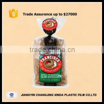 custom printed plastic bread bags