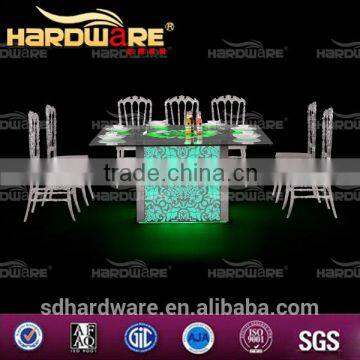European 10 Seaters Dining Table and Chais Manufactures Made in CHINA photo-2