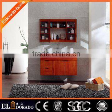 Multi-Layer solid wood Bathroom modern cabinet Series