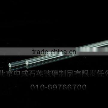 high quality Silica Fused Clear Quartz Glass Stick Rod