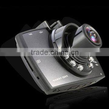 2016 top selling products 2.7 inch bottom price car black box video camera with night vision lights