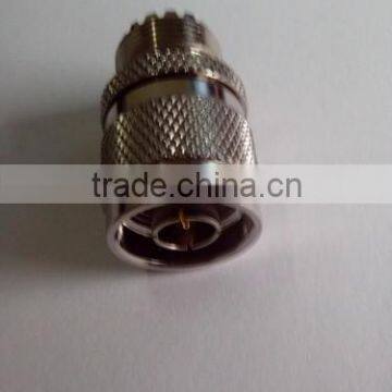 N Male to UHF Female Connector Adaptor